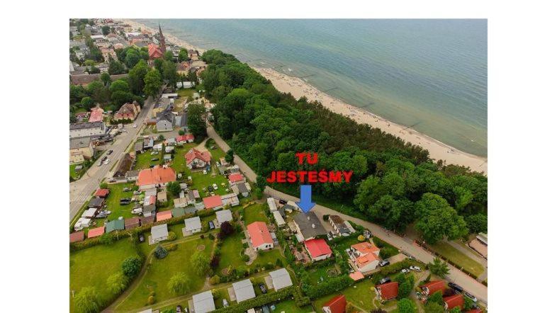 Noclegi U Kostka Sarbinowo Kültér fotó